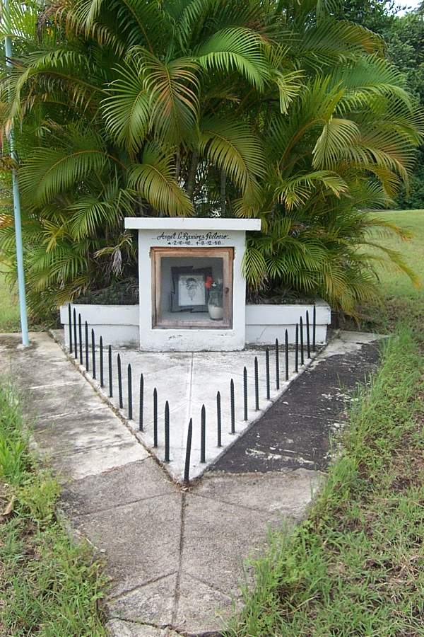 Monumento a Angel Cayetano Ramirez